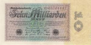 10 Milliarden Mark